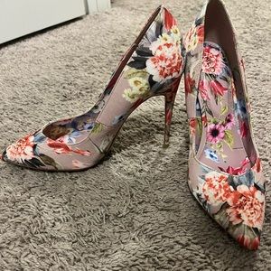 Aldo Floral Pumps